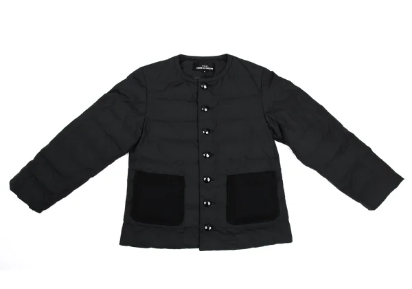 tricot COMME des GARCONS Check Lining Down Jacket K-169944_002