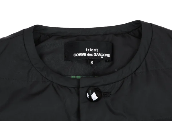 tricot COMME des GARCONS Check Lining Down Jacket K-169944_004