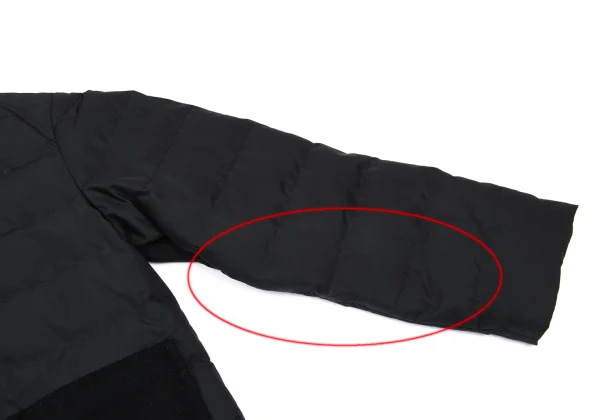 tricot COMME des GARCONS Check Lining Down Jacket K-169944_006