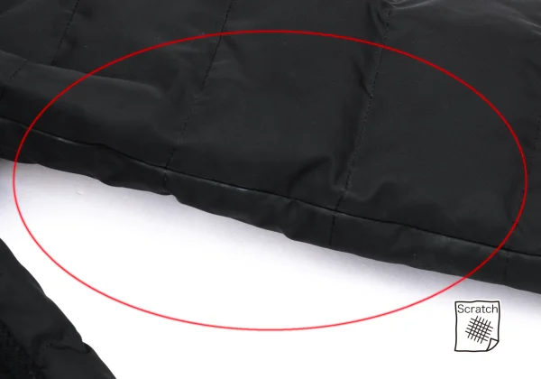 tricot COMME des GARCONS Check Lining Down Jacket K-169944_007