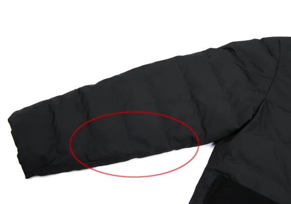 tricot COMME des GARCONS Check Lining Down Jacket K-169944_008