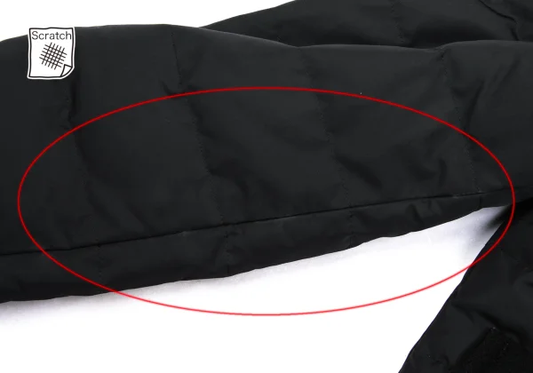 tricot COMME des GARCONS Check Lining Down Jacket K-169944_009