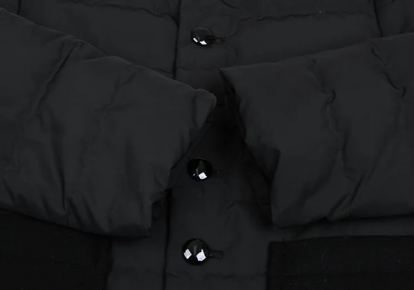 tricot COMME des GARCONS Check Lining Down Jacket K-169944_010