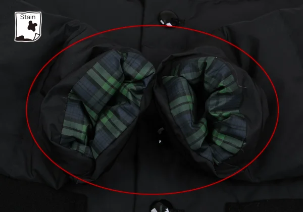 tricot COMME des GARCONS Check Lining Down Jacket K-169944_011