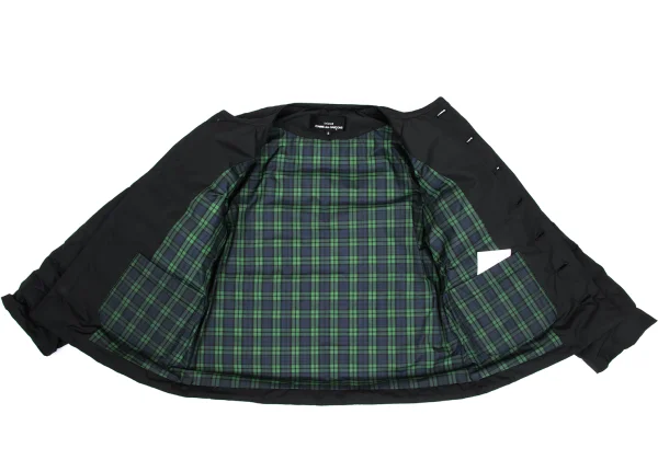 tricot COMME des GARCONS Check Lining Down Jacket K-169944_014