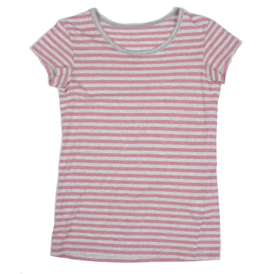 Yohji Yamamoto FEMME Cotton Stripe T Shirt