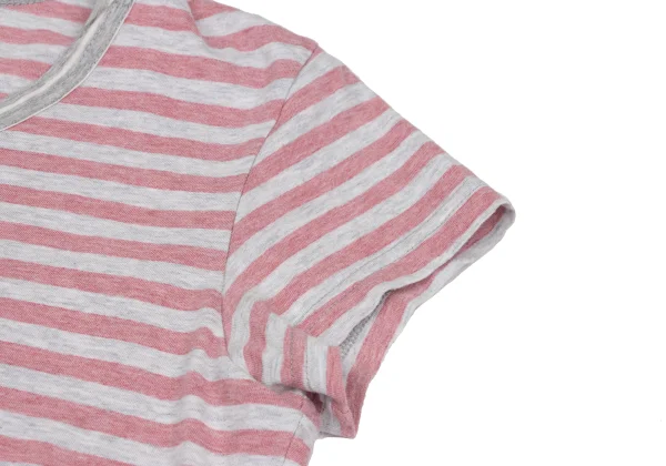 Yohji Yamamoto FEMME Cotton Stripe T Shirt K-169945_004