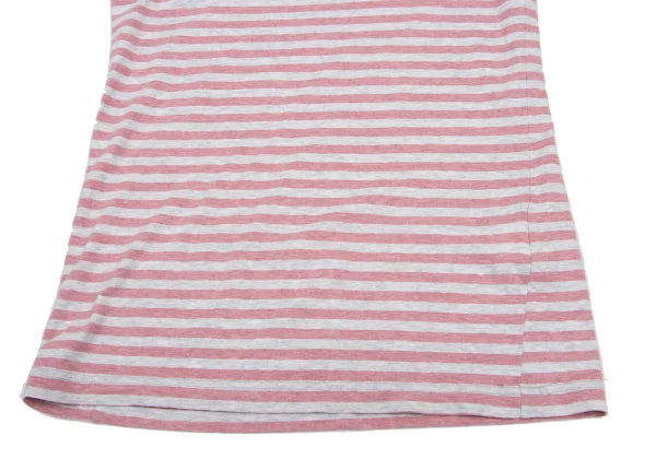 Yohji Yamamoto FEMME Cotton Stripe T Shirt K-169945_005