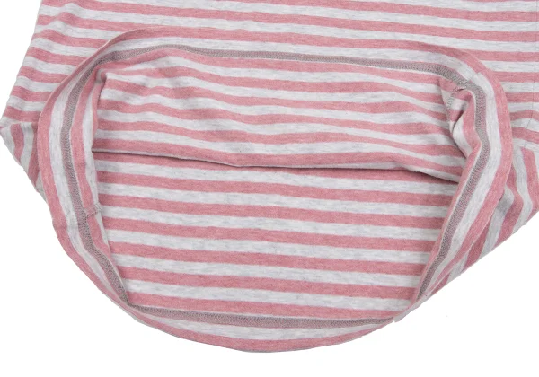 Yohji Yamamoto FEMME Cotton Stripe T Shirt K-169945_006