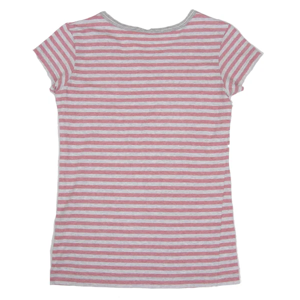 Yohji Yamamoto FEMME Cotton Stripe T Shirt K-169945_007