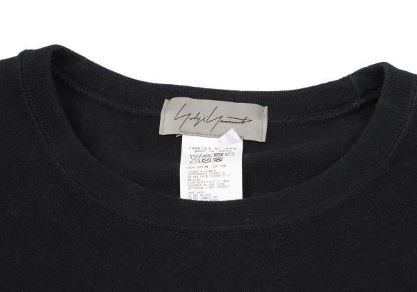 Yohji Yamamoto FEMME Hem Logo Printed T Shirt K-169946_004