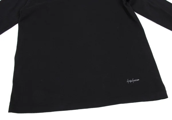 Yohji Yamamoto FEMME Hem Logo Printed T Shirt K-169946_008