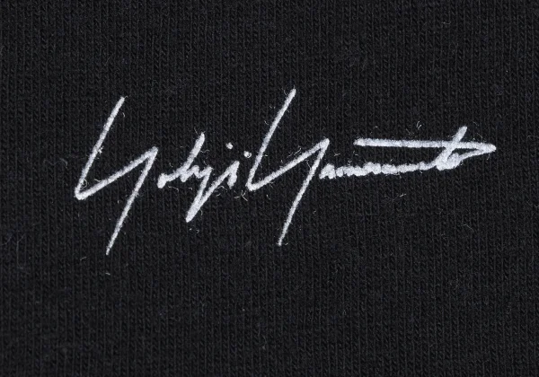 Yohji Yamamoto FEMME Hem Logo Printed T Shirt K-169946_009