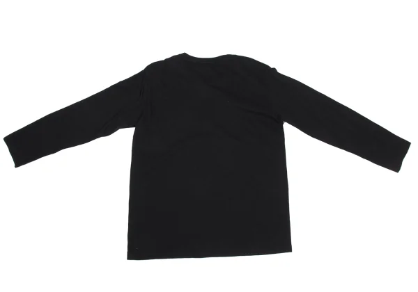Yohji Yamamoto FEMME Hem Logo Printed T Shirt K-169946_011