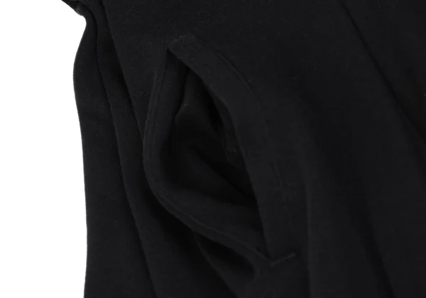 Yohji Yamamoto FEMME Lace-up Shoulder Stretch Sleeveless Dress K-169948_008
