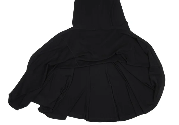 Yohji Yamamoto FEMME Lace-up Shoulder Stretch Sleeveless Dress K-169948_009