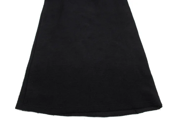 Yohji Yamamoto FEMME Wool Needle Punch Embroidered Dress K-169949_008