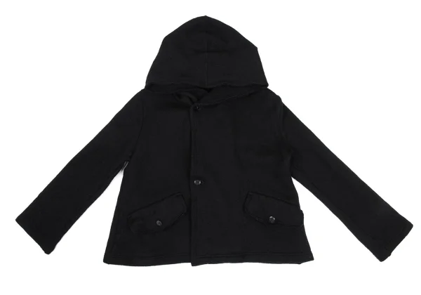 Yohji Yamamoto FEMME Hoodie Knit Jacket K-169950_002