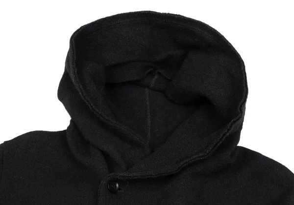 Yohji Yamamoto FEMME Hoodie Knit Jacket K-169950_004