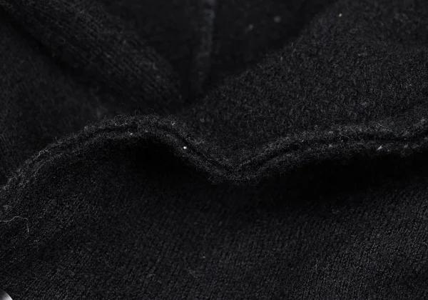 Yohji Yamamoto FEMME Hoodie Knit Jacket K-169950_005