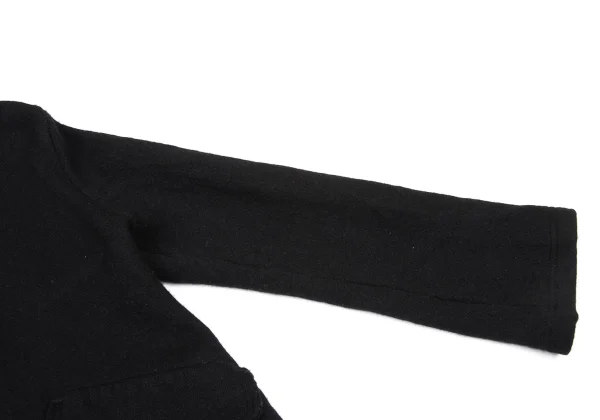 Yohji Yamamoto FEMME Hoodie Knit Jacket K-169950_007