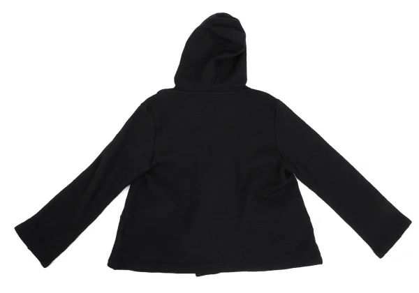 Yohji Yamamoto FEMME Hoodie Knit Jacket K-169950_013