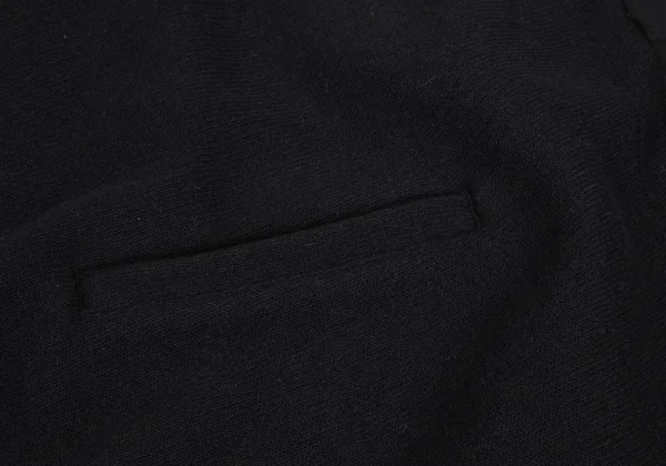 Yohji Yamamoto FEMME Graphic Jacquard Asymmetrical Long Cardigan K-169951_010