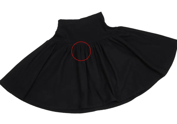 Yohji Yamamoto FEMME Wool Blended Flare Skirt K-169952_005
