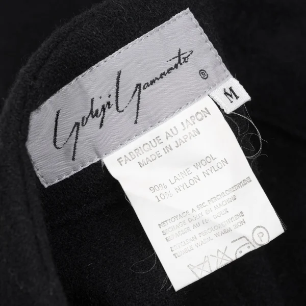 Yohji Yamamoto FEMME Wool Blended Flare Skirt K-169952_011