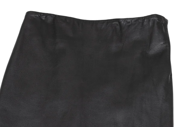 Yohji Yamamoto FEMME Leather Mermaid Skirt K-169953_003