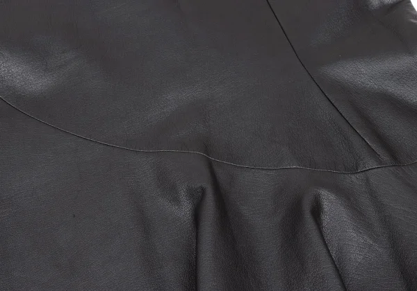 Yohji Yamamoto FEMME Leather Mermaid Skirt K-169953_007