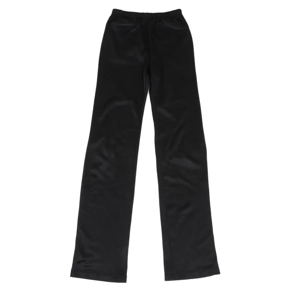 Yohji Yamamoto FEMME Cotton Blended Stretch Slim Pants Black 1 K-169954_001