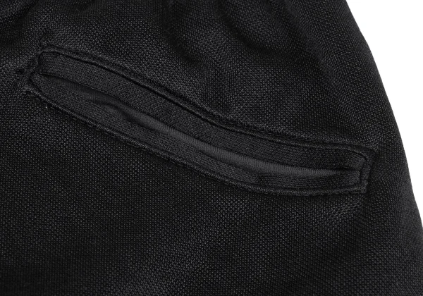 Yohji Yamamoto FEMME Cotton Blended Stretch Slim Pants K-169954_003