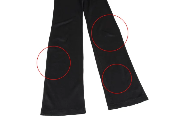 Yohji Yamamoto FEMME Cotton Blended Stretch Slim Pants K-169954_005