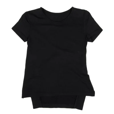 Yohji Yamamoto NOIR Cotton Back Switching Design T-shirt