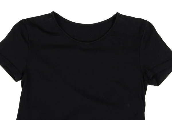 Yohji Yamamoto NOIR Cotton Back Switching Design T-shirt K-169955_002