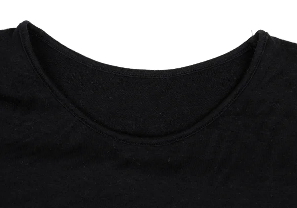 Yohji Yamamoto NOIR Cotton Back Switching Design T-shirt K-169955_003