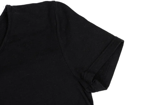 Yohji Yamamoto NOIR Cotton Back Switching Design T-shirt K-169955_004