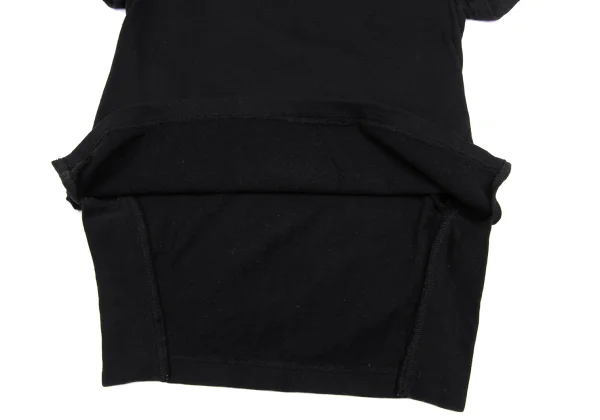 Yohji Yamamoto NOIR Cotton Back Switching Design T-shirt K-169955_006
