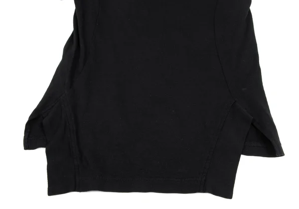Yohji Yamamoto NOIR Cotton Back Switching Design T-shirt K-169955_008