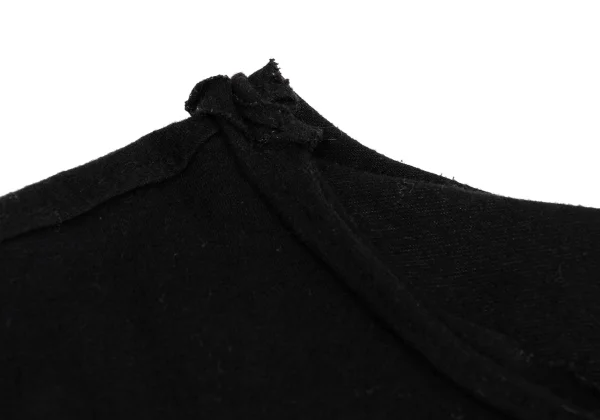 Yohji Yamamoto NOIR Cotton Blend Layered Design Dress K-169957_005