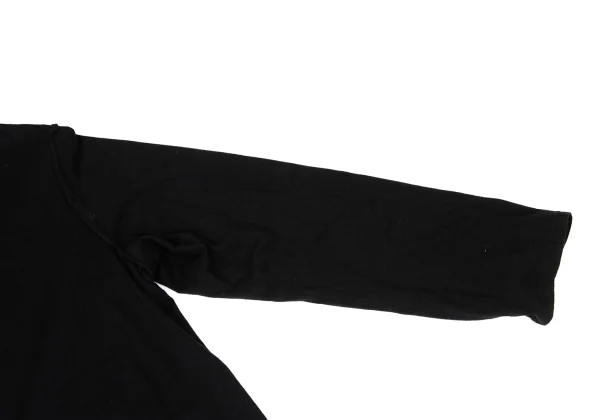 Yohji Yamamoto NOIR Cotton Blend Layered Design Dress K-169957_006