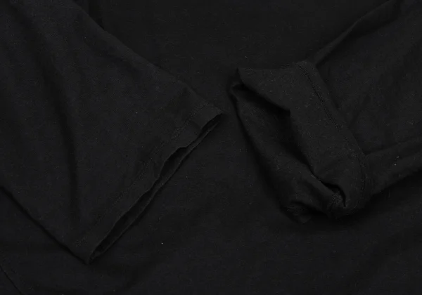 Yohji Yamamoto NOIR Cotton Blend Layered Design Dress K-169957_007