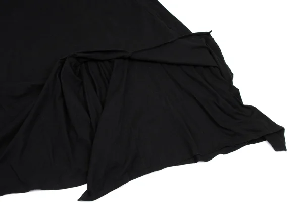 Yohji Yamamoto NOIR Cotton Blend Layered Design Dress K-169957_009