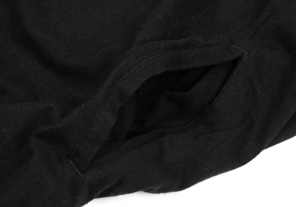 Yohji Yamamoto NOIR Cotton Blend Layered Design Dress K-169957_010