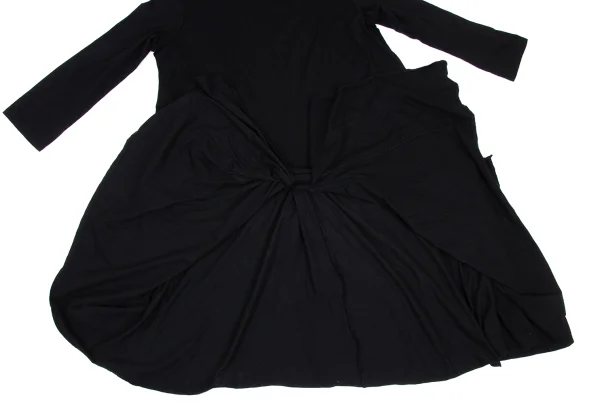 Yohji Yamamoto NOIR Cotton Blend Layered Design Dress K-169957_011