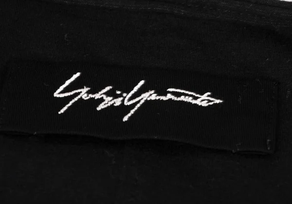 Yohji Yamamoto NOIR Cotton Blend Layered Design Dress K-169957_013