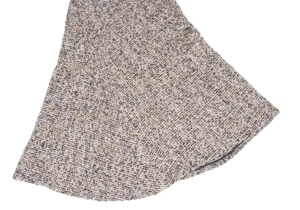 Y's Blended Loop Tweed Flared Skirt K-169960_006