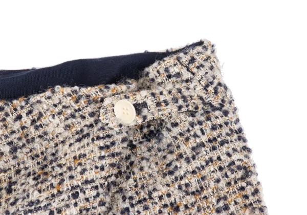 Y's Blended Loop Tweed Flared Skirt K-169960_010