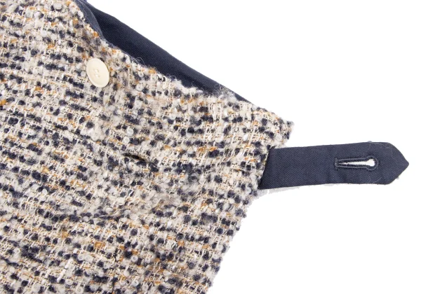Y's Blended Loop Tweed Flared Skirt K-169960_011